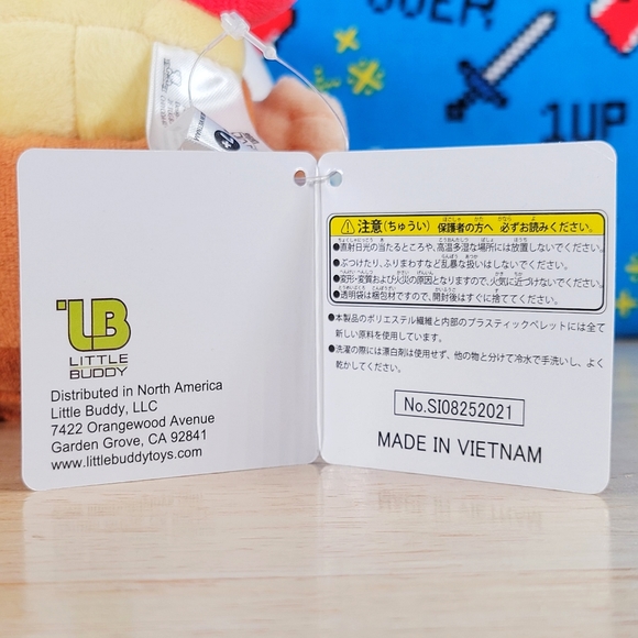 Captain Toad Treasure Tracker Captain Toad (Sitting) 8" Nintendo Little Buddy - Picture 11 of 12